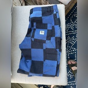 Stussy Checkerboard Carpenter Pant